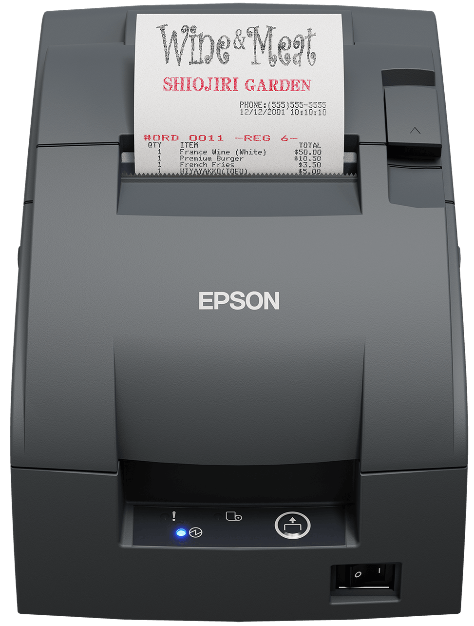 Epson TM-U220IIB – Imprimante de tickets à impact (C31CL27102B0) — image 7
