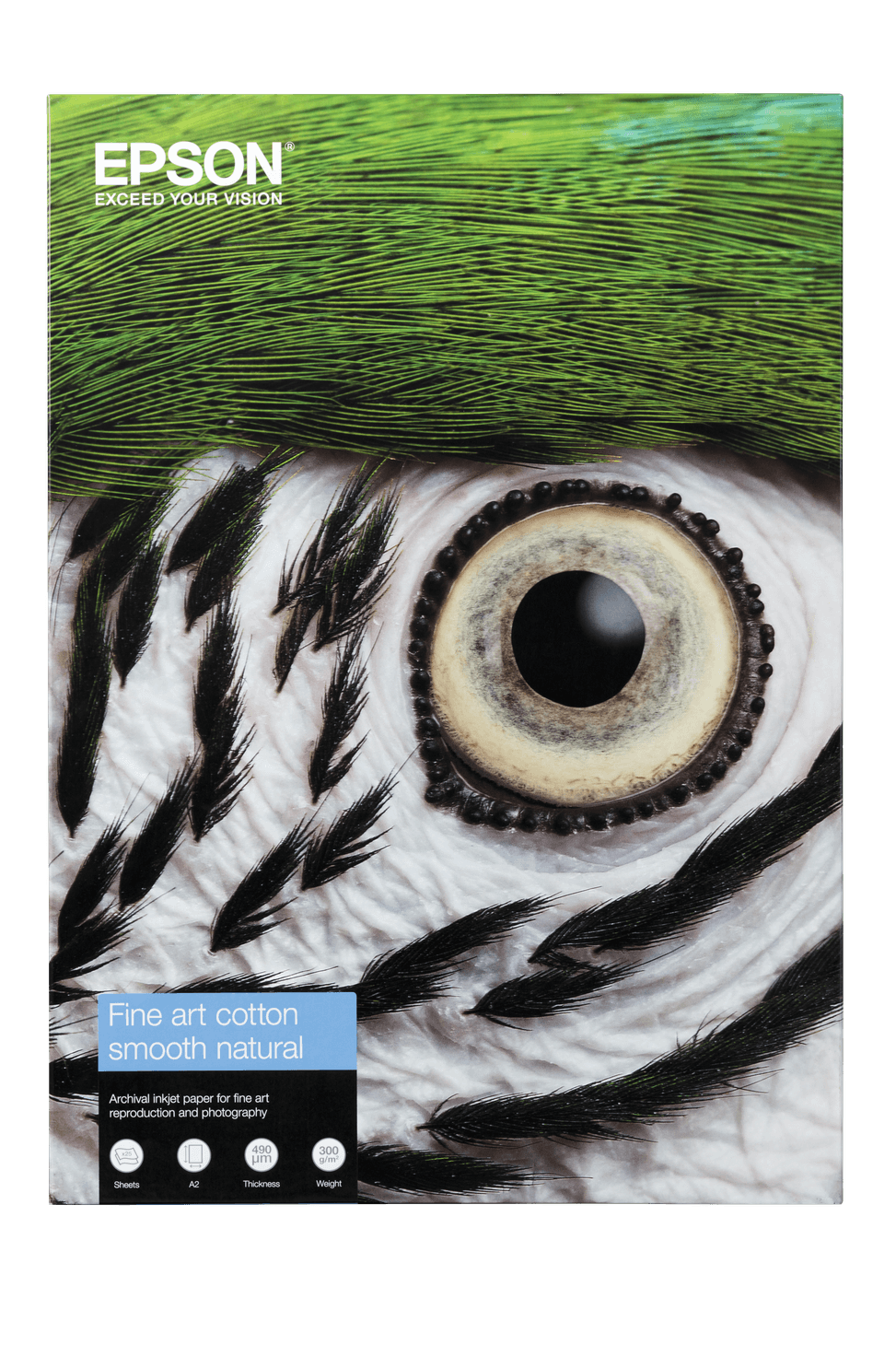Epson Fine Art Cotton Smooth Natural II – Papier d'art à base de coton (C13S450268NQ) — image 2