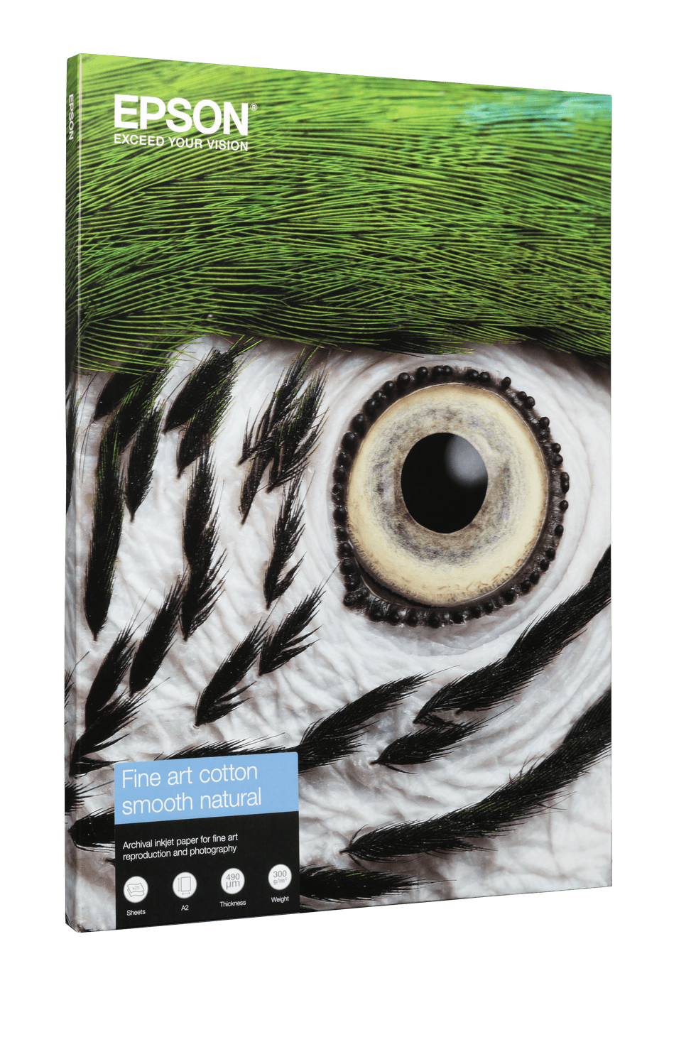 Epson Fine Art Cotton Smooth Natural II – Papier d'art à base de coton (C13S450268NQ) — image 3