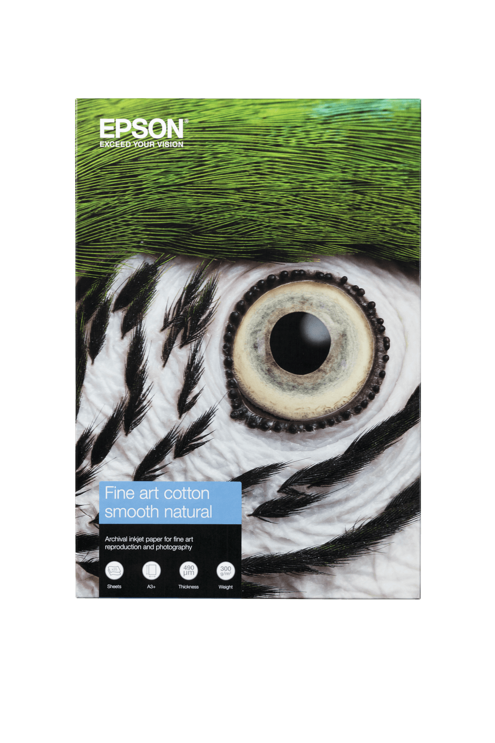 Epson Fine Art Cotton Smooth Natural II – Papier d'art à base de coton (C13S450268NQ) — image 4