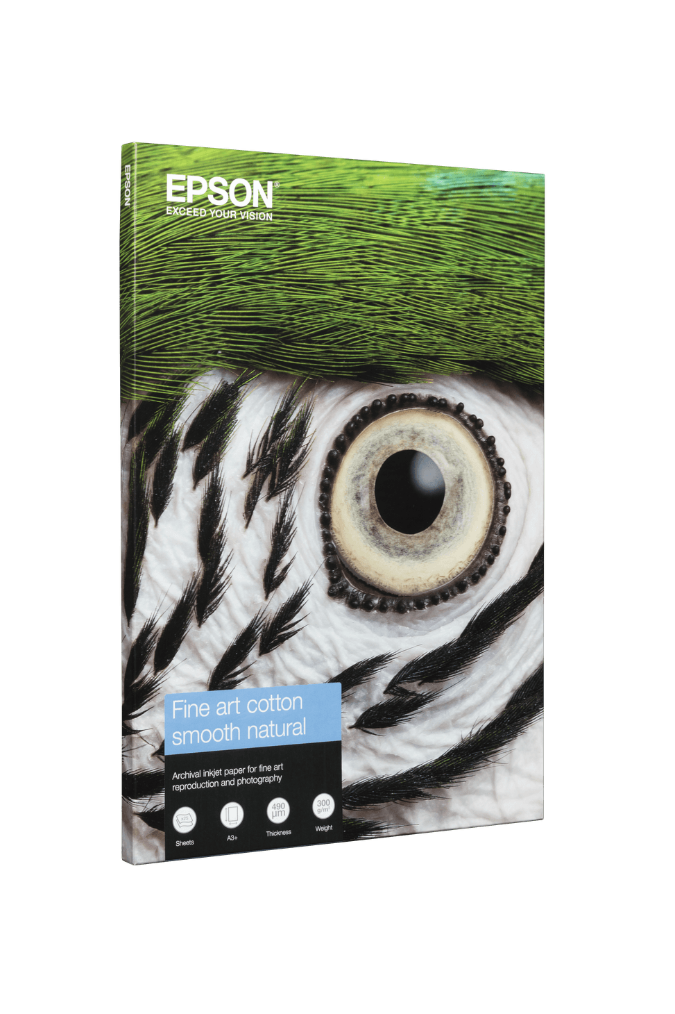 Epson Fine Art Cotton Smooth Natural II – Papier d'art à base de coton (C13S450268NQ) — image 5