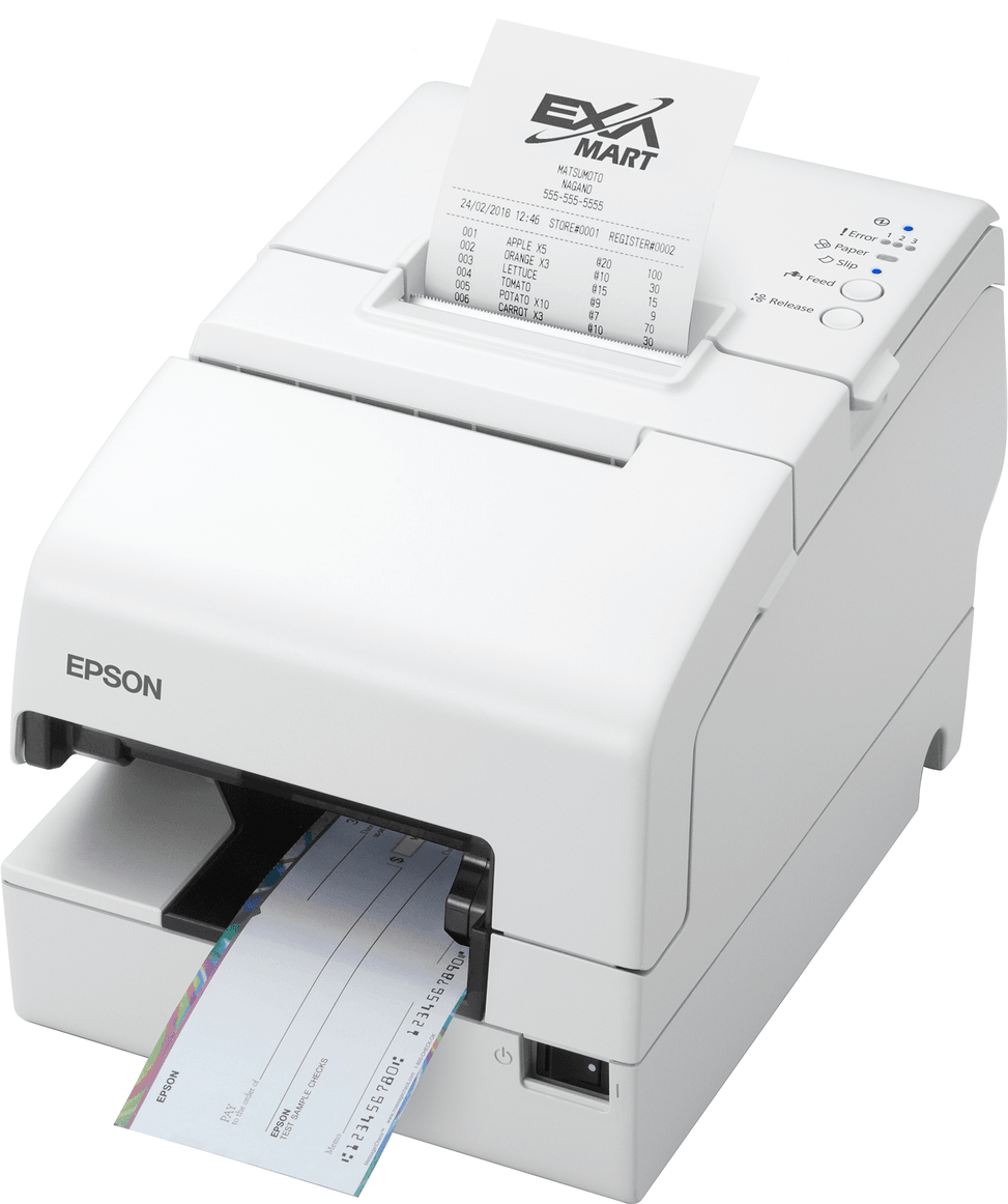 Epson TM-H6000V-213 – Imprimante point de vente hybride (C31CG62213) — image 1