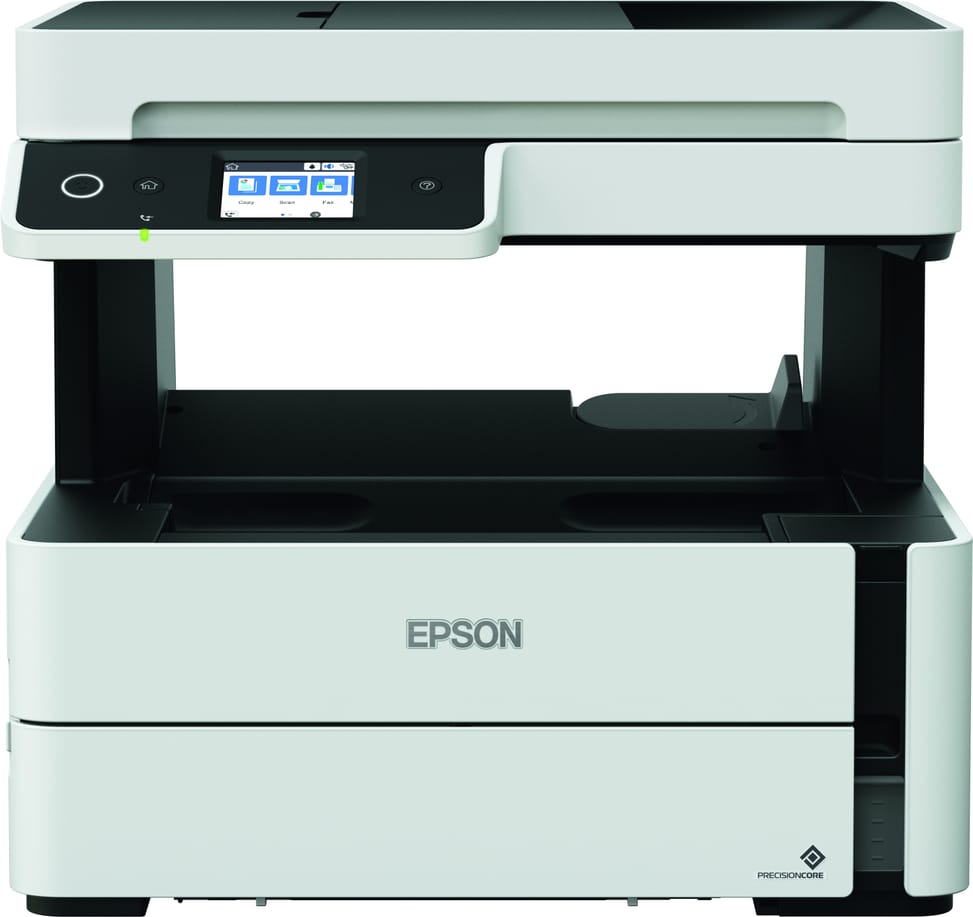 Epson EcoTank M3180 – Imprimante multifonction monochrome à réservoirs rechargeables (C11CG93404) — image 1
