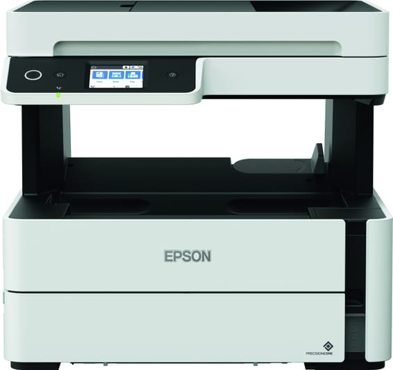 Epson EcoTank M3180 – Imprimante multifonction monochrome à réservoirs rechargeables (C11CG93404)