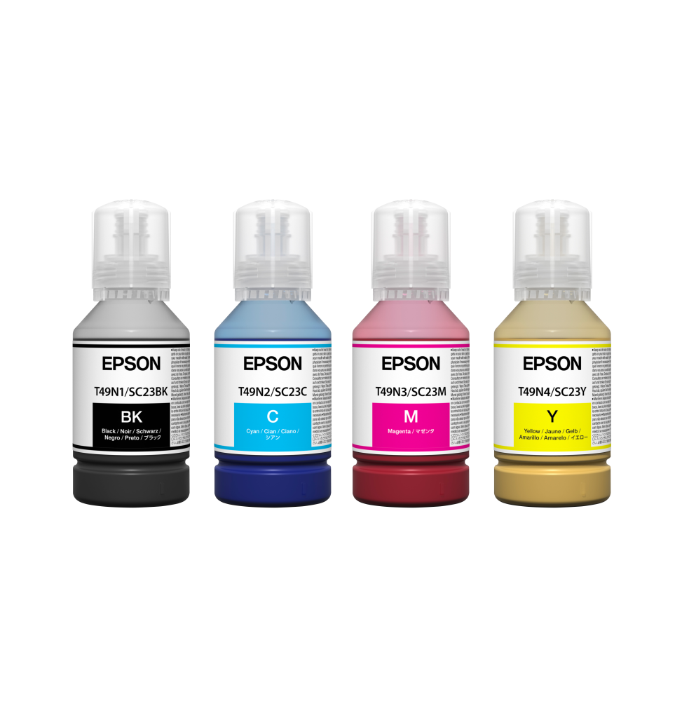Epson SC-T3100x Magenta 140ml T49H – Cartouche d'encre professionnelle (C13T49H300)