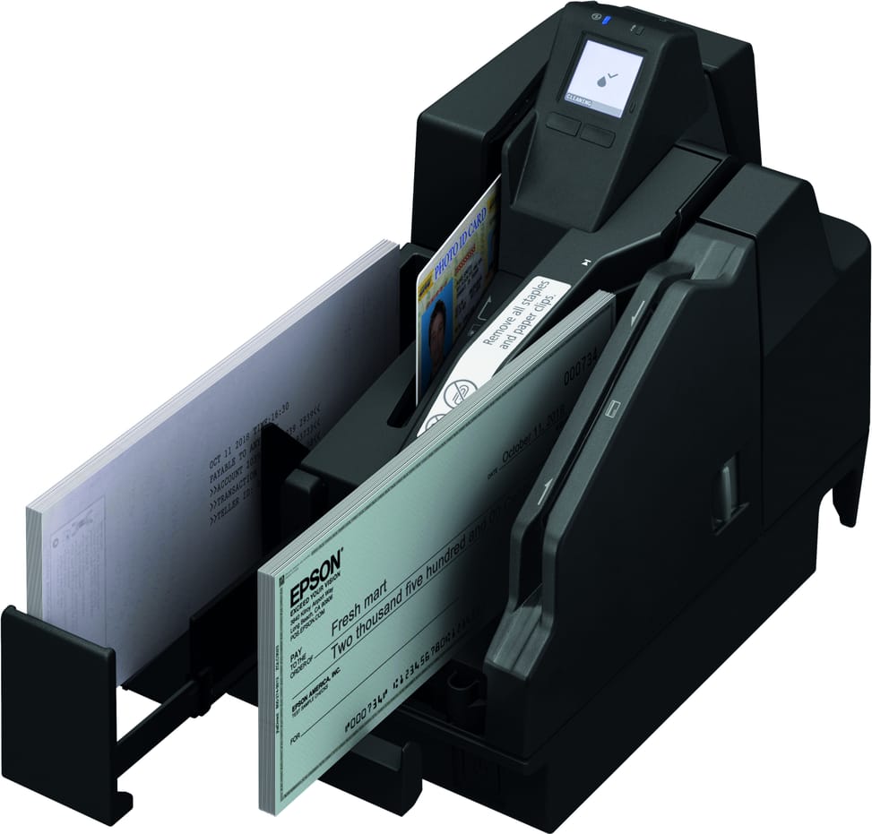 Epson TM-S2000II-MJ – Scanner de chèques compact et performant (A41CG60012) — image 1