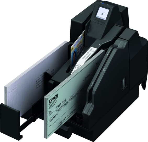 Epson TM-S2000II-MJ – Scanner de chèques compact et performant (A41CG60012)