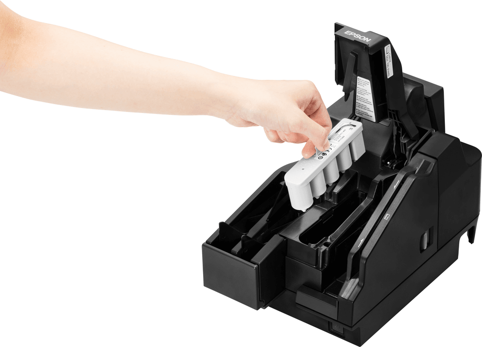 Epson TM-S2000II-MJ – Scanner de chèques compact et performant (A41CG60012) — image 3