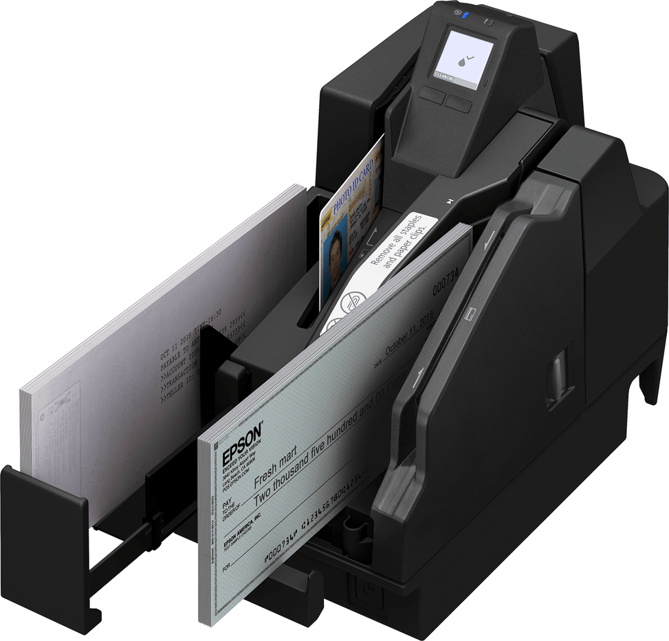 Epson TM-S2000II-MJ – Scanner de chèques compact et performant (A41CG60012) — image 5