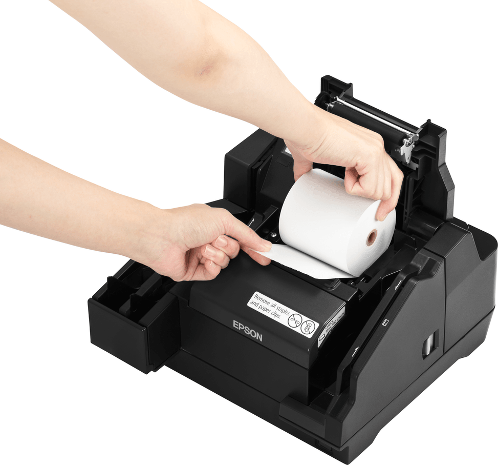 Epson TM-S9000II-MJ – Scanner et imprimante de chèques (A41CG59012) — image 2