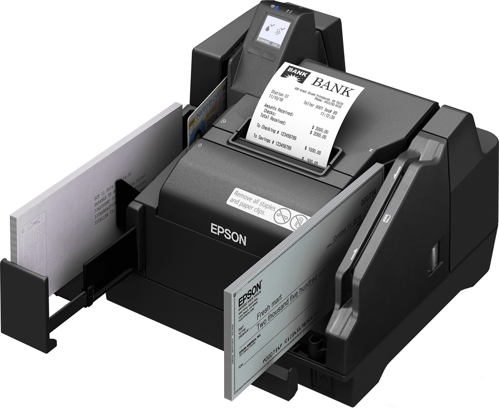 Epson TM-S9000II-MJ – Scanner et imprimante de chèques (A41CG59012) — image 4