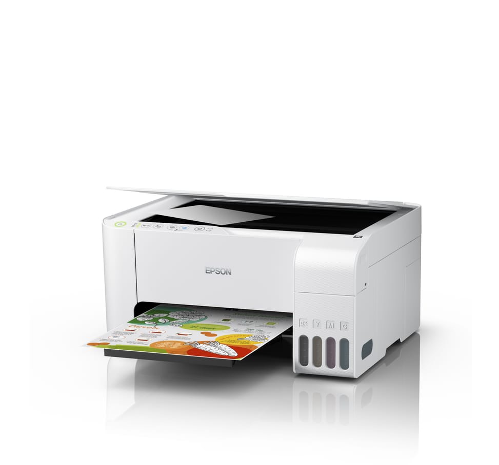 Epson EcoTank L3156 – Imprimante multifonction à réservoirs rechargeables (C11CG86414) — image 2