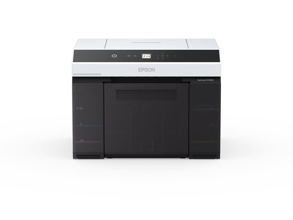 Epson SureLab SL-D1000 – Imprimante photo compacte professionnelle (C11CJ33301BX) — image 2