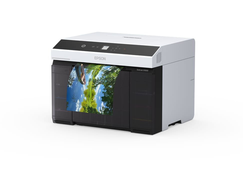 Epson SureLab SL-D1000 – Imprimante photo compacte professionnelle (C11CJ33301BX) — image 3
