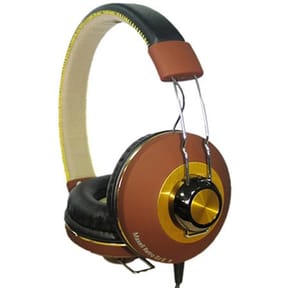 Casque Maxell PLAY MXH HP600 Retro DJ2 - Jack 3.5 mm — image 2