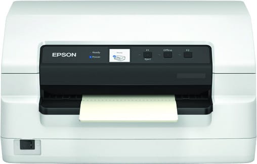 Epson PLQ-50 – Imprimante matricielle à impact 24 aiguilles (C11CJ10402)