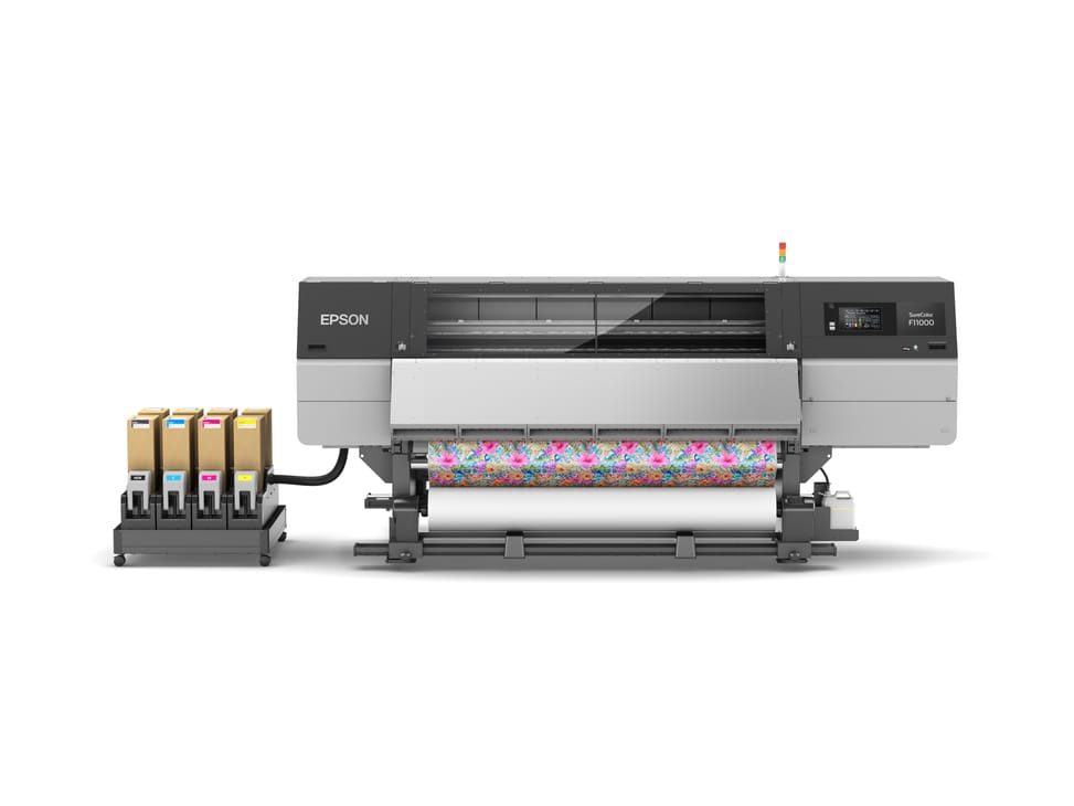 Epson SureColor SC-F11000 – Imprimante industrielle à sublimation (C11CK84301A1) — image 1