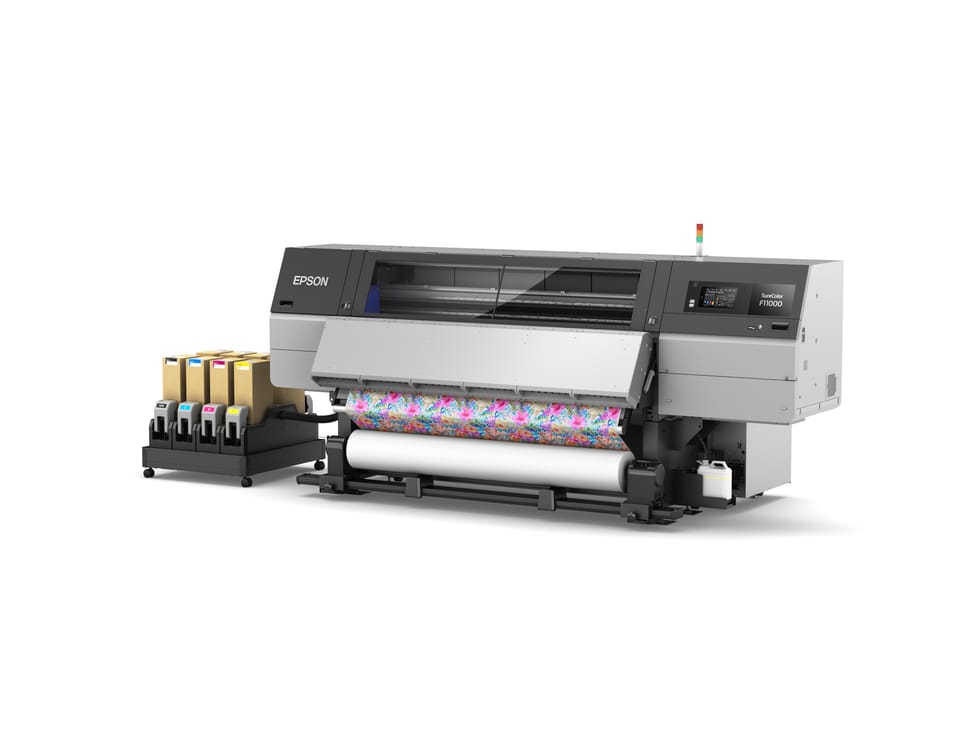 Epson SureColor SC-F11000 – Imprimante industrielle à sublimation (C11CK84301A1) — image 2