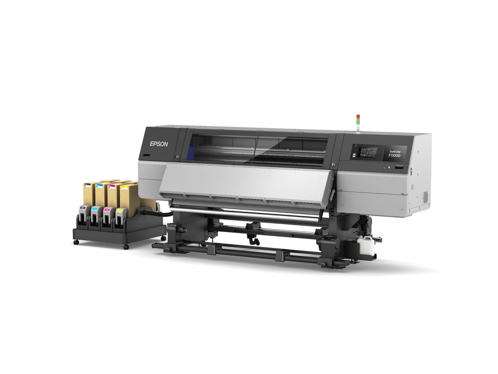 Epson SureColor SC-F11000 – Imprimante industrielle à sublimation (C11CK84301A1) — image 4