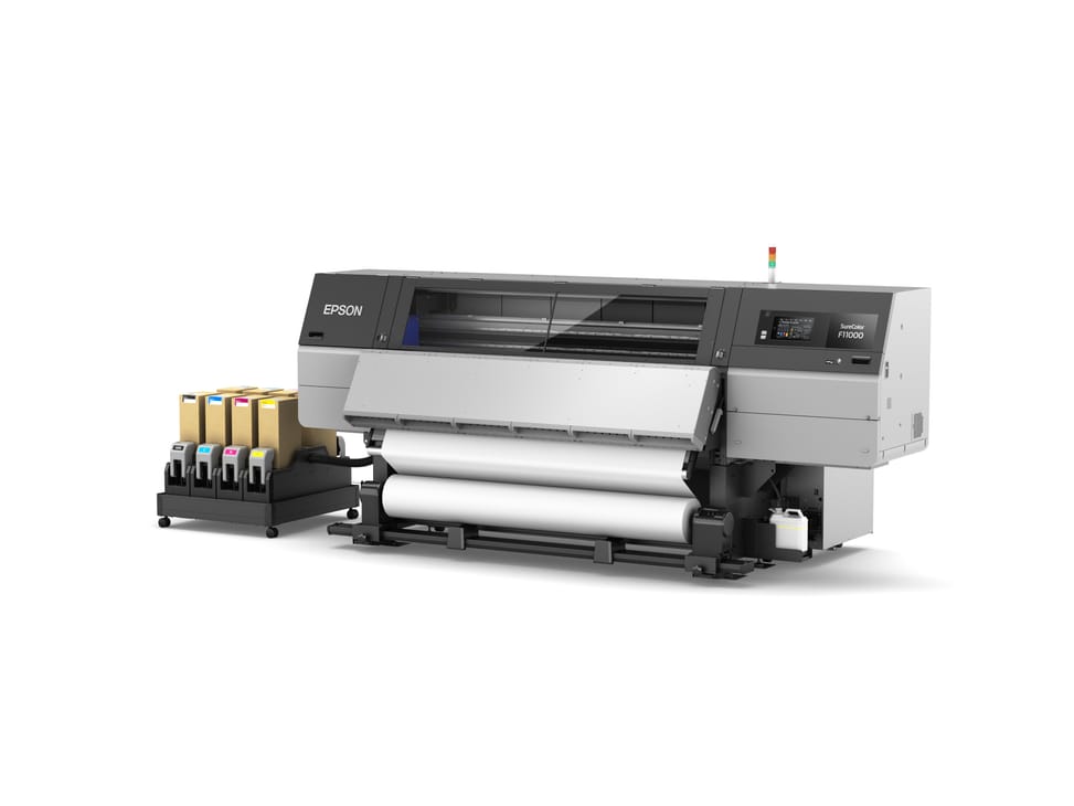 Epson SureColor SC-F11000 – Imprimante industrielle à sublimation (C11CK84301A1) — image 6