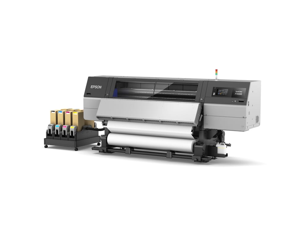 Epson SureColor SC-F11000 – Imprimante industrielle à sublimation (C11CK84301A1) — image 7