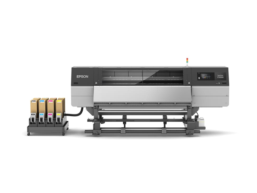 Epson SureColor SC-F11000 – Imprimante industrielle à sublimation (C11CK84301A1) — image 8