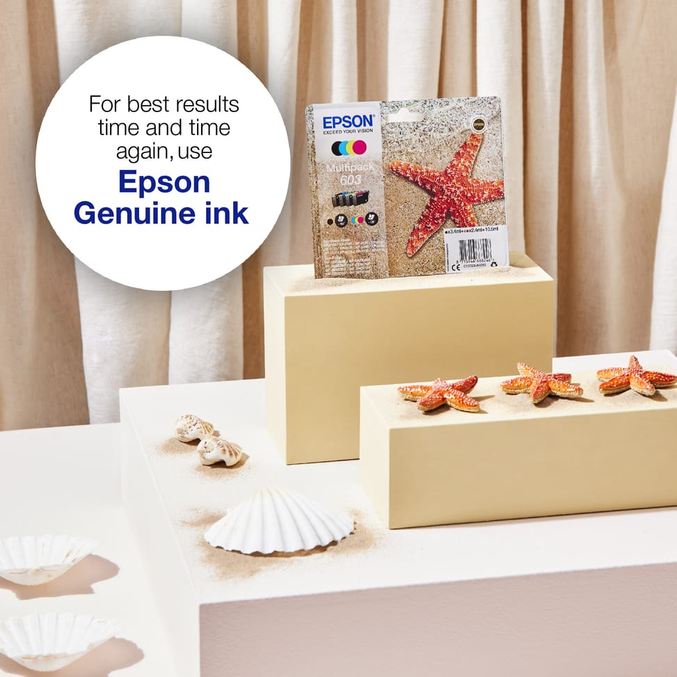 Epson 603XL – Multipack 4 couleurs d’encre (C13T03A64010) — image 6