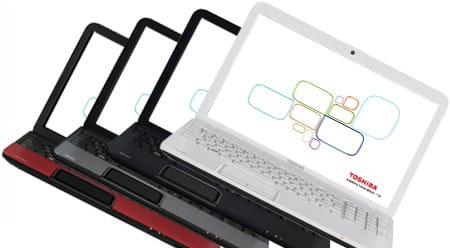 PC portable Toshiba SATELLITE C855-130