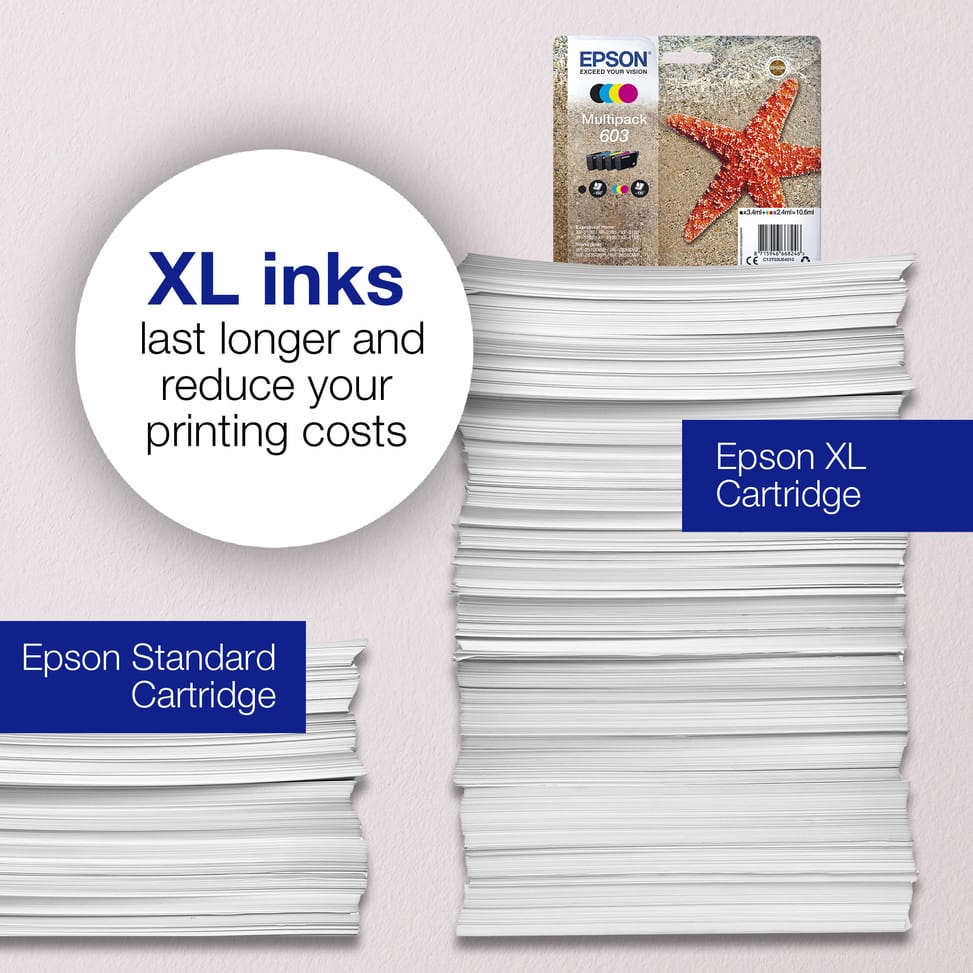 Epson 603XL – Encre jaune haute capacité (C13T03A44020) — image 5