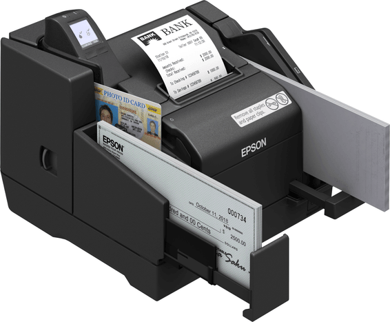Epson TM-S9000II-MJ – Scanner multifonction de chèques et tickets (A41CG59032)