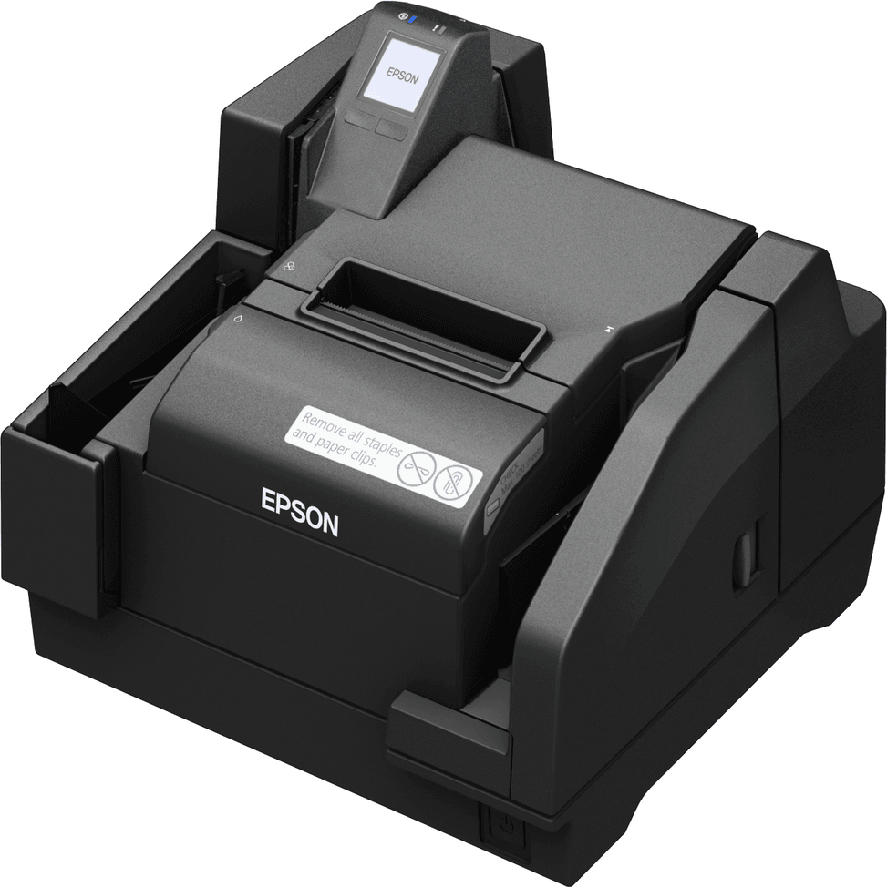 Epson TM-S9000II-MJ – Scanner multifonction de chèques et tickets (A41CG59032) — image 7