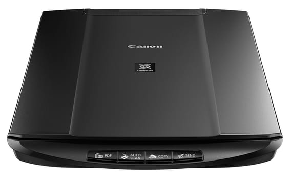 Scanner à plat de documents et photos Canon CanoScan LiDE 120