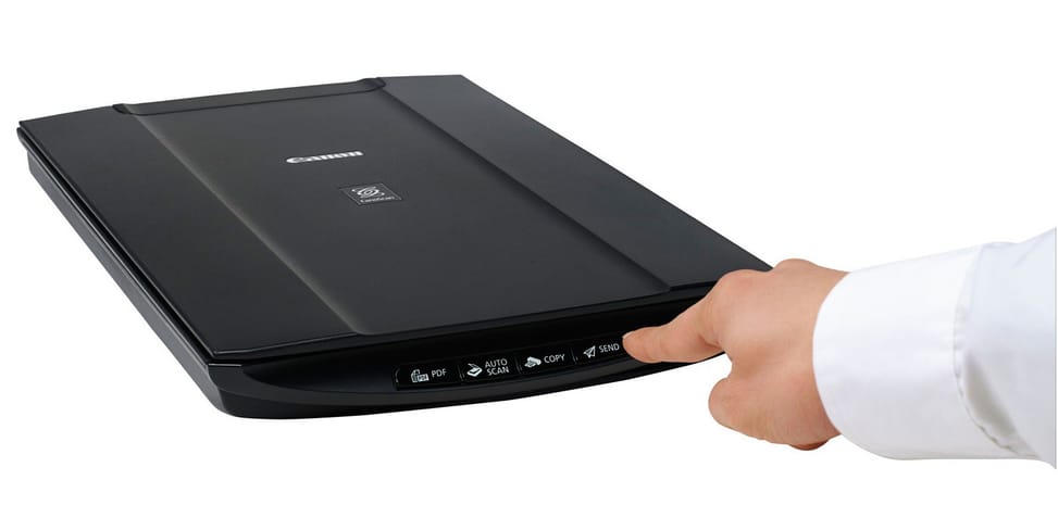 Scanner à plat de documents et photos Canon CanoScan LiDE 120