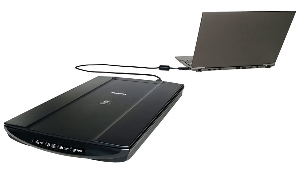Scanner à plat de documents et photos Canon CanoScan LiDE 120