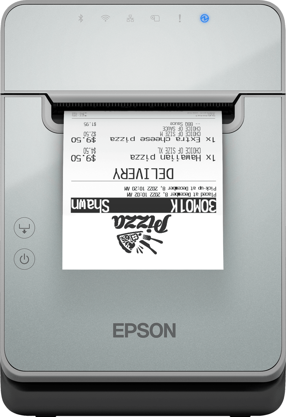 Epson TM-L100 (111) – Imprimante thermique pour étiquettes sans liner (C31CJ52111) — image 1