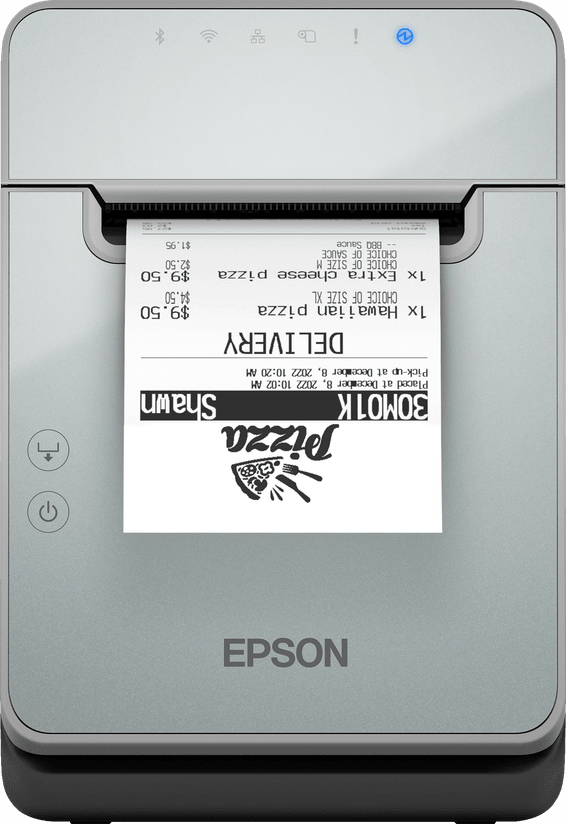 Epson TM-L100 (111) – Imprimante thermique pour étiquettes sans liner (C31CJ52111)