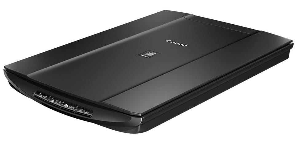 Scanner à plat de documents et photos Canon CanoScan LiDE 120