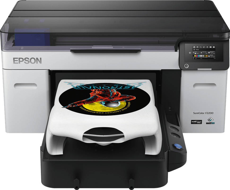 Epson SureColor F2200 – Imprimante directe sur textile et film (C11CK80301A0) — image 10