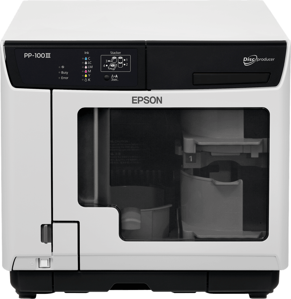 Epson Discproducer™ BDE-PR1EP2 – Lecteur CD/DVD/BD pour PP-100II/PP-100III (C32C892012) — image 2
