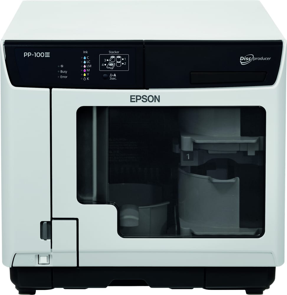 Epson Discproducer™ BDE-PR1EP2 – Lecteur CD/DVD/BD pour PP-100II/PP-100III (C32C892012) — image 3