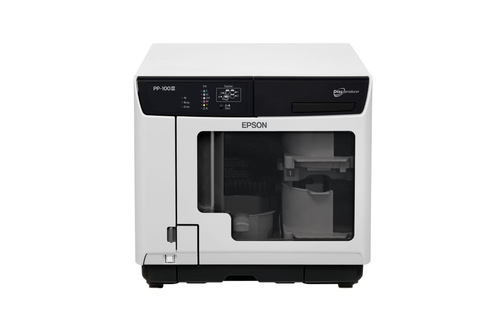 Epson Discproducer™ BDE-PR1EP2 – Lecteur CD/DVD/BD pour PP-100II/PP-100III (C32C892012) — image 10