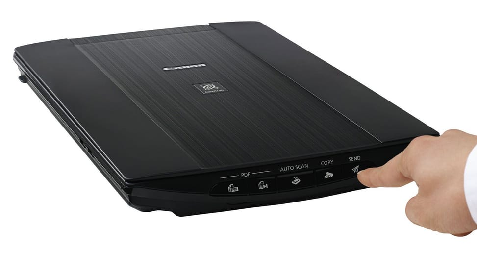 Scanner à plat de documents et photos Canon CanoScan LiDE 220
