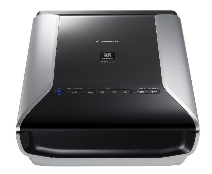 Scanner professionnel à plat et de films Canon CanoScan 9000F Mark II