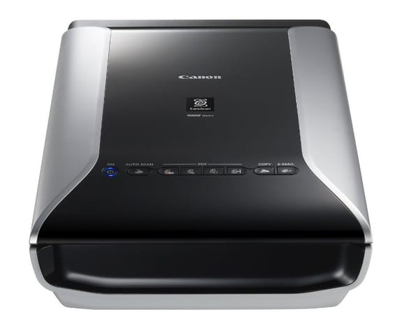 Scanner professionnel à plat et de films Canon CanoScan 9000F Mark II