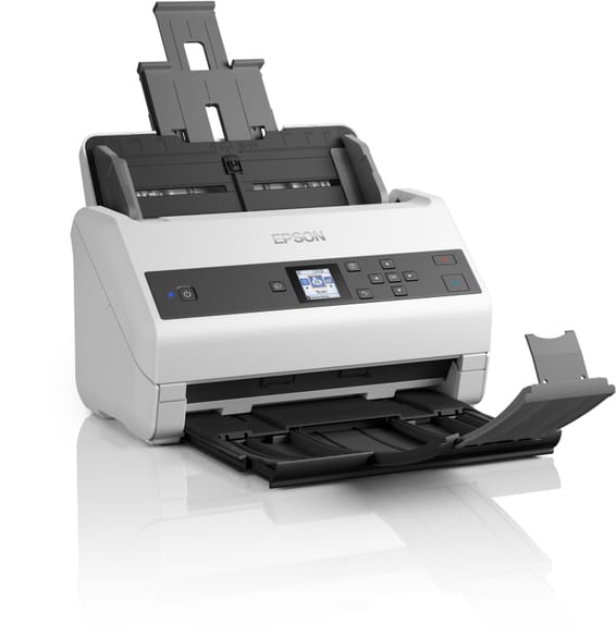 Epson WorkForce DS-870 – Scanner de documents à défilement rapide (B11B250401BA)