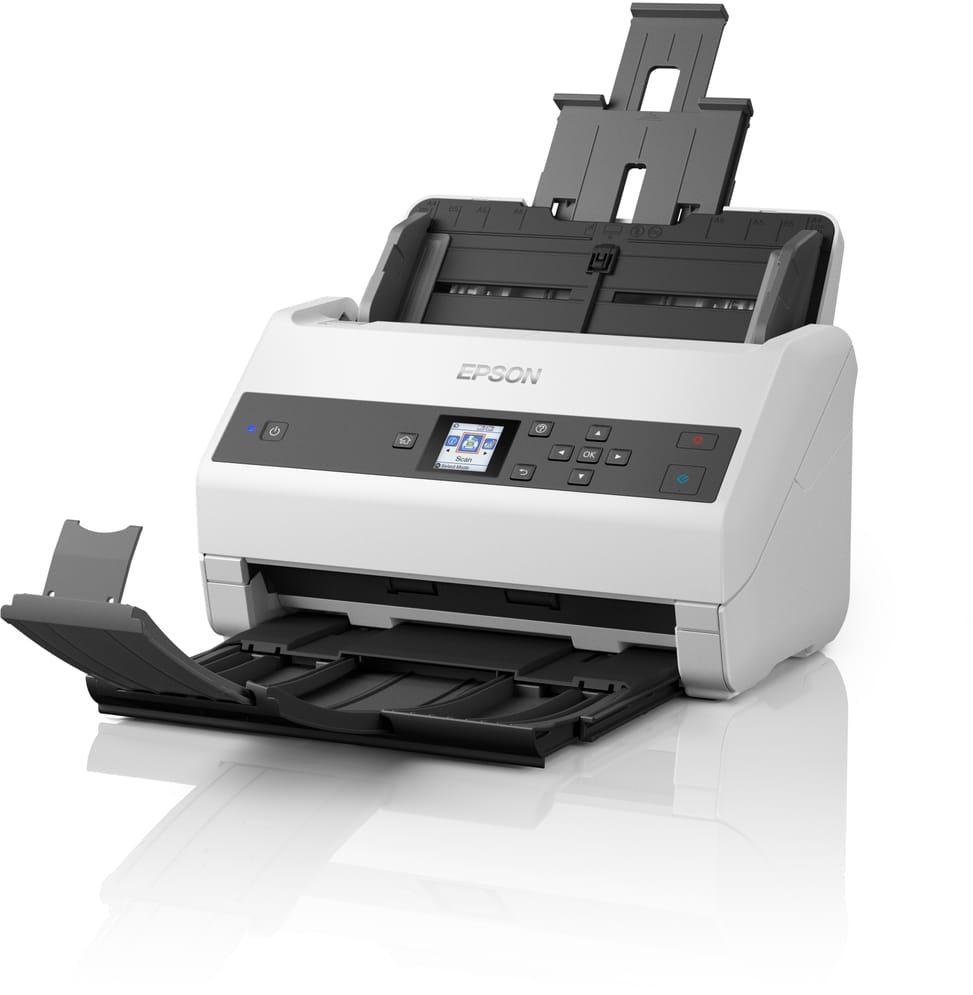 Epson WorkForce DS-870 – Scanner de documents à défilement rapide (B11B250401BA) — image 2