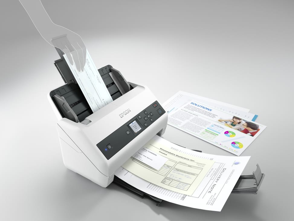 Epson WorkForce DS-870 – Scanner de documents à défilement rapide (B11B250401BA) — image 7
