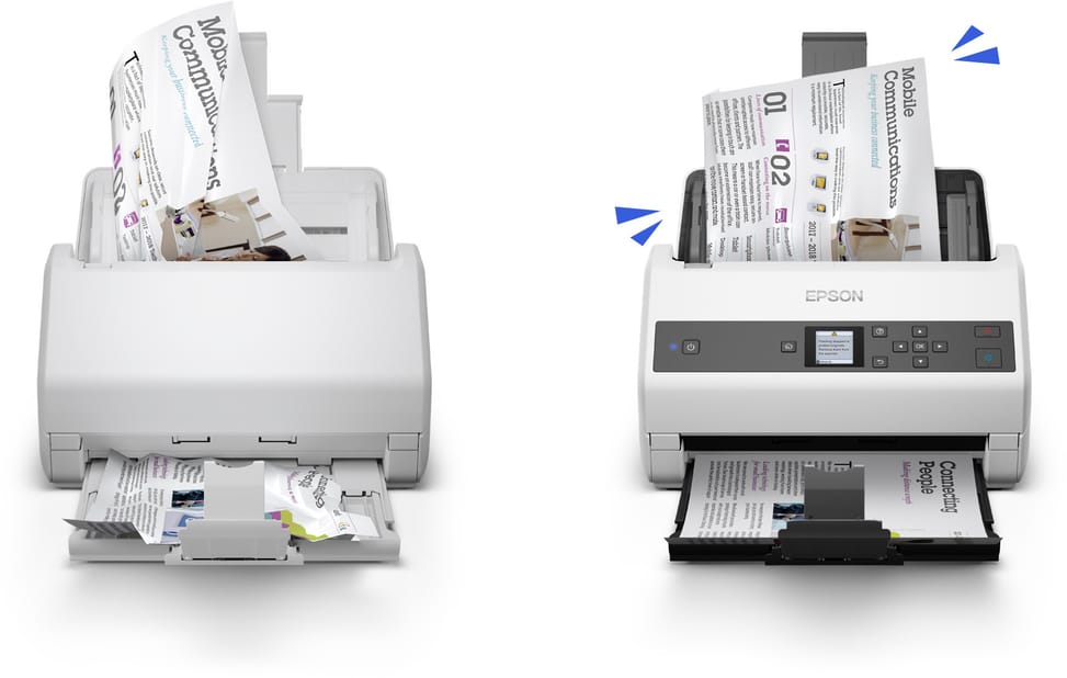 Epson WorkForce DS-870 – Scanner de documents à défilement rapide (B11B250401BA) — image 10