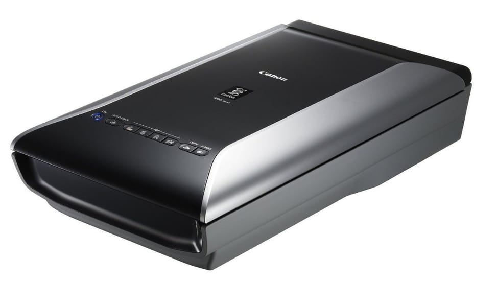 Scanner professionnel à plat et de films Canon CanoScan 9000F Mark II