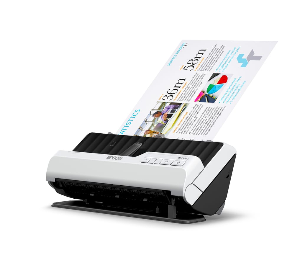 Epson DS-C330 – Scanner A4 compact et polyvalent (B11B272402) — image 3
